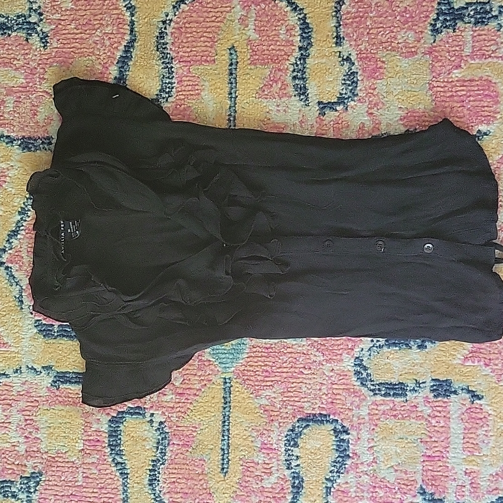 Women's black blouse